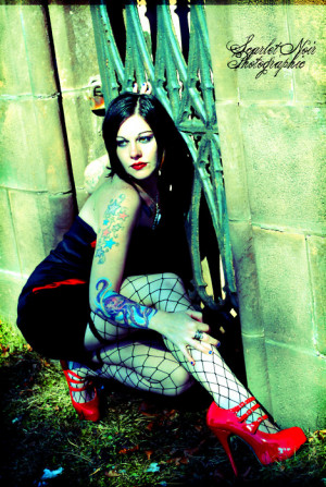 Photographer: Jon McCann Model: Scarlet Noir I love being a...