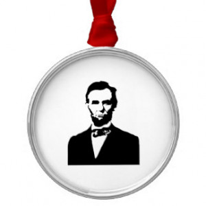 Abraham Lincoln Ornaments