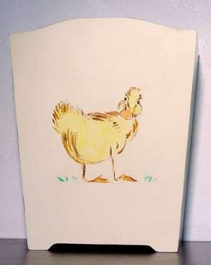 make way for ducklings wast basket