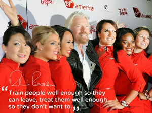 THIS IS WHAT MAKES RICHARD BRANSON A REAL BRAND