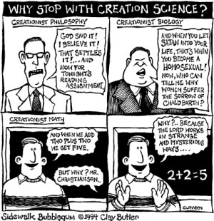 creationism vs evolution the pope says he doesn t believe in evolution ...