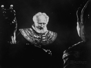 Felix Aylmer as Polonius in 