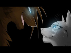 Hawkfrost and Ivypool Art done by River Spirit: Sky She Cat, Warriors ...