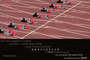 Short Track And Field Quotes