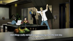 ... durarara # fml # no season 2 # celty # shizuo heiwajima # durarara