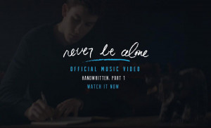 Shawn Mendes Never Be Alone Music Video