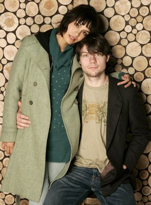 Patrick Fugit and Shannyn Sossamon at event of Wristcutters: A Love ...