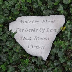 plant the seeds of love garden stone best seller $ 26 00 mothers plant ...