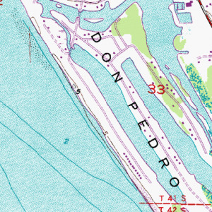 Don Pedro Island FL Map