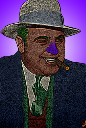 Al Capone, The most famous Chicagoan not even from Chicago.