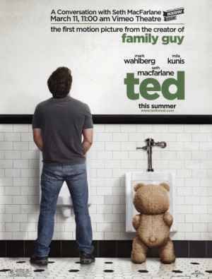 映画『テッド TED』ポスター（1） ポスター画像 ...