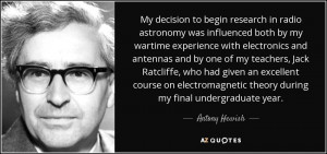 Antony Hewish Quotes