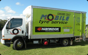 Sunshine Coast Mobile Tyre Service