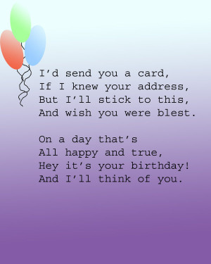 Birthday Poem by dolphin-dreamer