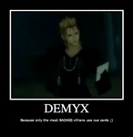 Demyx Time Poster Wildmage
