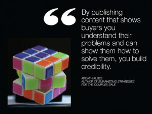 ... side of the table to build credibility. #marketing #teamtri @HubSpot