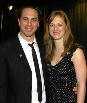 Thomas Sadoski and Wife