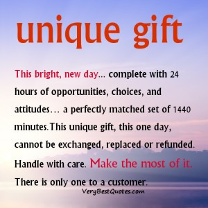 New day quotes – make the most of today quotes