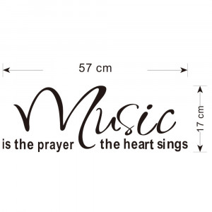 Quotes About Singing And Music The Heart Sings Quote Wall