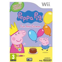 Wii Peppa Pig Fun and Games - Toys R Us - Britain's greatest toy store