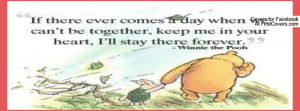 Winnie The Pooh Quotes Profile Facebook Covers