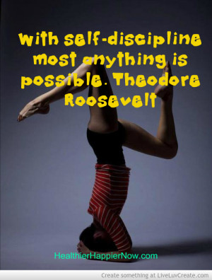 Self Discipline Quote