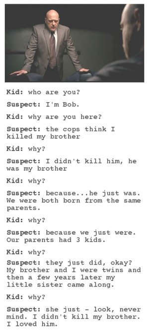 ... Use 4-Year-Old Kids To Do Interrogations | Funny Pictures and Quotes