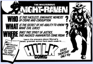 ... breakthrough comic here in the UK - as it featured (amongst many other