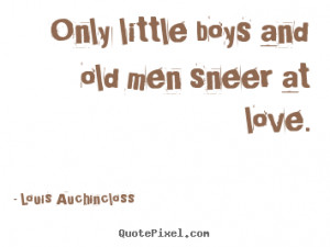 Sayings About Little Boys