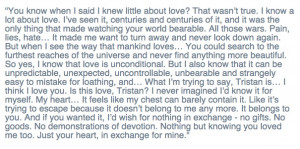 Love quote from Stardust...