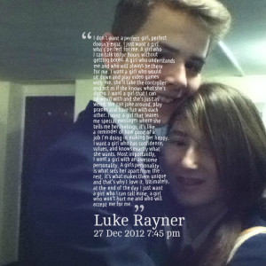 Quotes Picture: i don't want a perfect girl, perfect doesn't exist i ...