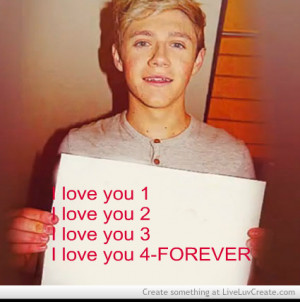 Good Pix For Niall Horan Quotes About Love