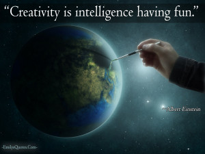 ... .Com - creativity, intelligence, wisdom, Albert Einstein, fun