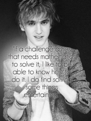 Tom Felton Quote