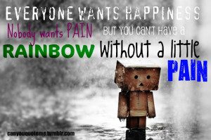 inspirational quotes rainy days