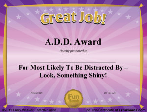 Funny Award Certificates – 101 Funny Awards to Give Friends, Family ...