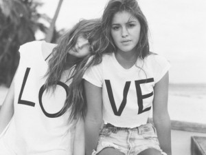 beach, best friends, black & white, cute, girls, love, photography ...