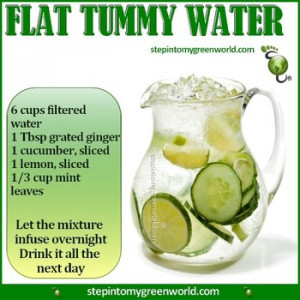 Flat Tummy Water