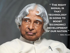 Abdul kalam's quotes