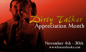 ... quotes. Dirty quotes. And things get especially hot on Brazen release