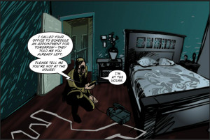 ... News > News > First Five Pages of New PARANORMAL ACTIVITY Comic Debuts