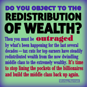 Redistribution Of Wealth