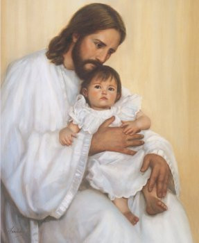 Jesus love kids!.. - christianity Photo