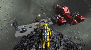 MMO Burnout: Engineers in spaaace
