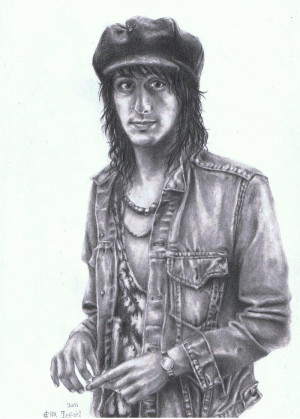 Izzy Stradlin by Grytet