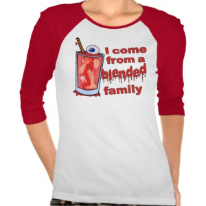 Funny Blended Family Pun T-shirt