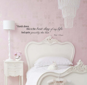 Frozen Olaf Quote Wall Decal