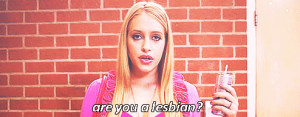 Dalia Quote, Are you a lesbian? - Quote