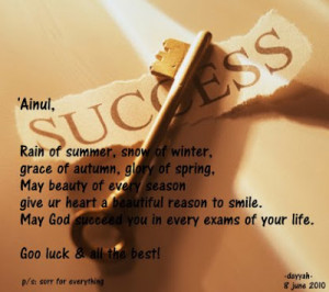 Best Of Luck Wishes For Exams Quotes ~ Wish Good Luck Quotes For Exam