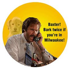 Baxter saves the day and Ron Burgundy gets the girl! Classic Will ...